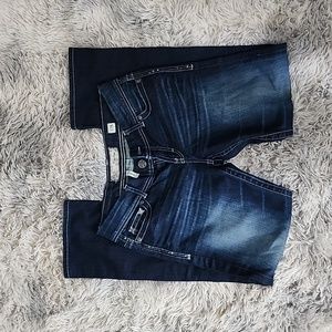 Bootcut Buckle Jeans